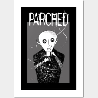 Parched Posters and Art